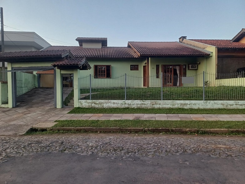 Casa 03 dorm. Cristo Rei, São Leopoldo/RS
