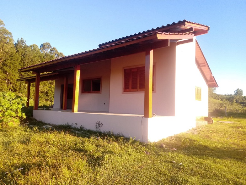 Casa 03 dorm. Lomba Grande, Novo Hamburgo/RS
